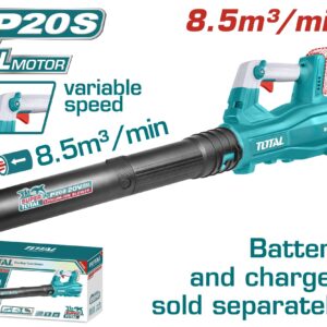 Total 20V Li-ion Blower – TABLI20428