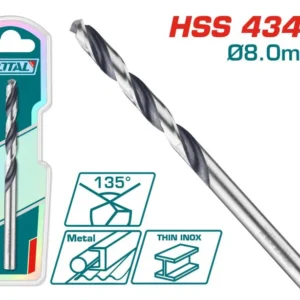 Total 4341 HSS Drill Bit – TAC1200804