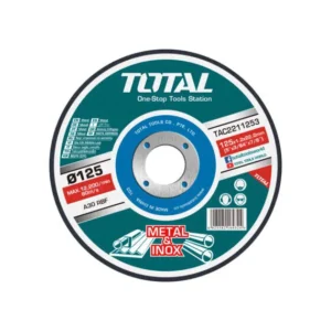 TOTAL Metal Cutting Disc 125mm – TAC2211253