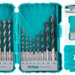 16PCS Metal, Concret and wood drill bits set - TACSDL11601