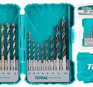 16PCS Metal, Concret and wood drill bits set - TACSDL11601