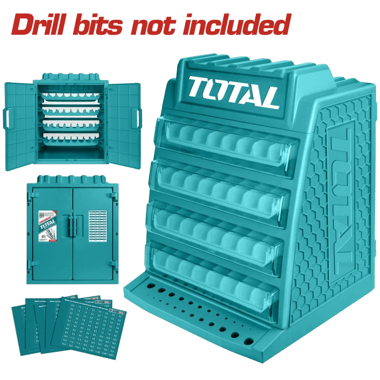 Total Drill Bits Display Box – TAKD2688
