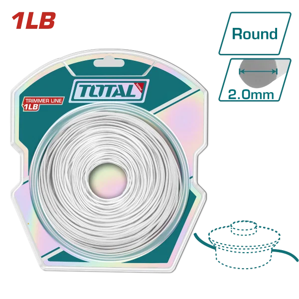 TOTAL Trimmer Line - 2.0mm | TALS2001 - Image 2