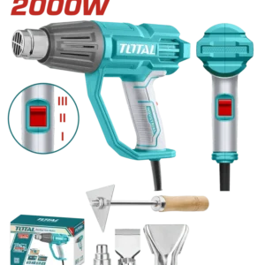 Total Heat Gun 2000W 50/450°C/550°C – TB20078