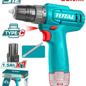 Lithium-Ion cordless drill - TDLI12456