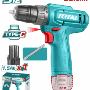 TOTAL Cordless Drill Driver 12V - TDLI12456