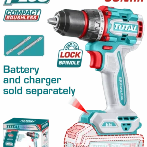 TOTAL Compact Brushless Drill 20V – TDLI20668