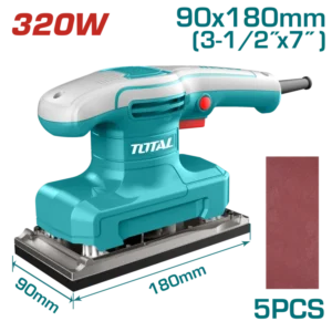 TOTAL Electric Sander 320W – TF1301836
