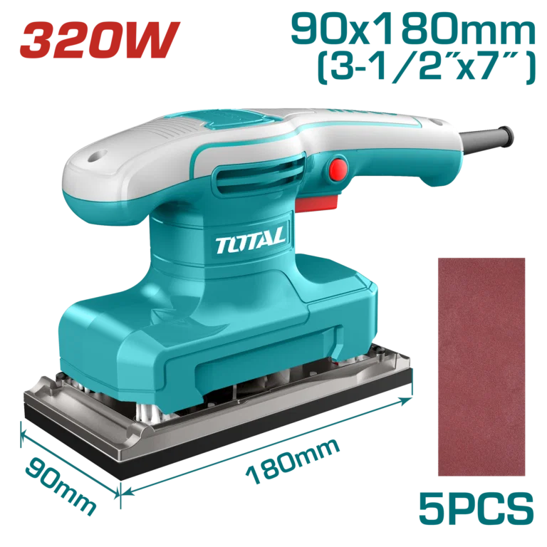 TOTAL Electric Sander 320W – TF1301836