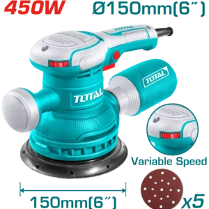 TOTAL Rotary Sander 450W – TF2061506