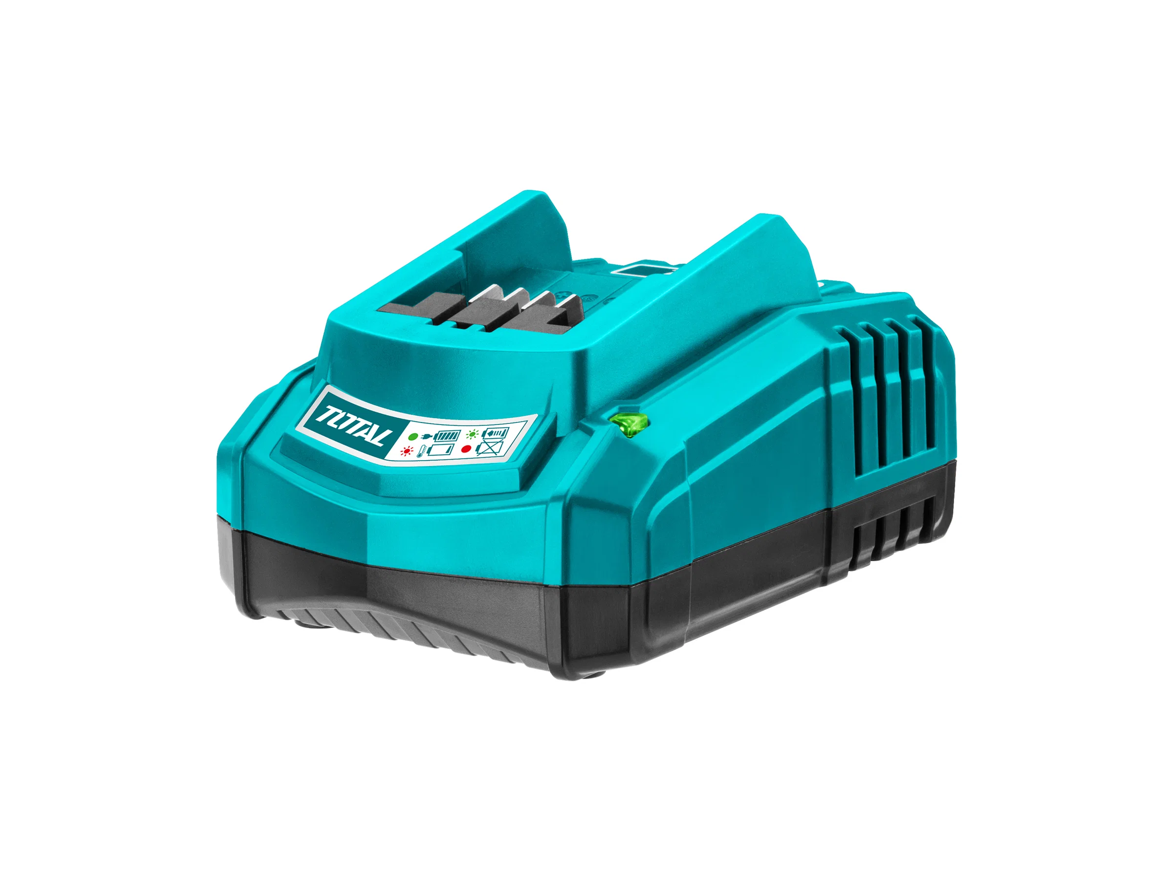 Total Fast Intelligent Battery Charger 20V, Charges 2Ah in 1Hr – TFCLI2001