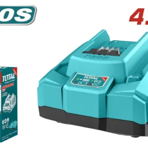 Total Fast Intelligent Battery Charger 20V, Charges 4A- TFCLI20411