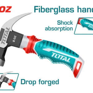 TOTAL Mini Claw Hammer - THCH61008D