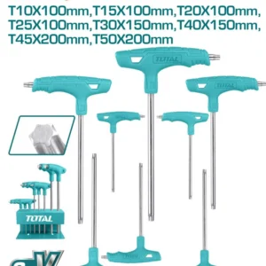 Total 8 Pcs T-Handle Torx Wrench Set -THHW80836