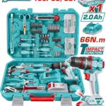TOTAL Professional Tool Kit 166 Pcs – THKTHP41667