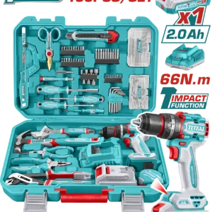 TOTAL Professional Tool Kit 166 Pcs – THKTHP41667