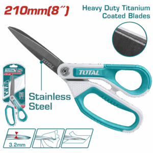 Total 210mm(8″) Scissors – THSCRS812108