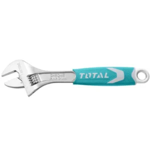 Total Adjustable Wrench 12″ with Style Handle- THT101126