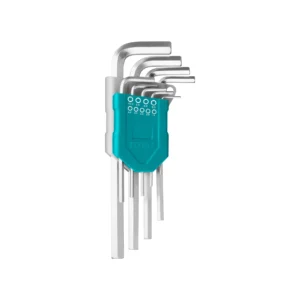 Total Cr-V Hex Key 9PCS Set – THT106191