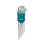 Total Cr-V Hex Key 9PCS – THT106192