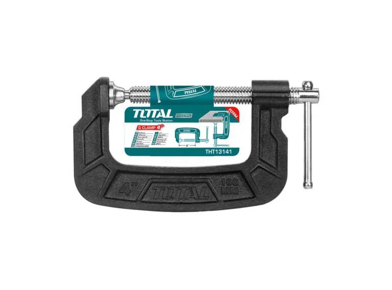 Total G Clamp 4″- THT13141