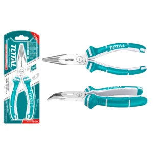 Total 6″ Bent Nose Pliers- THT1466P