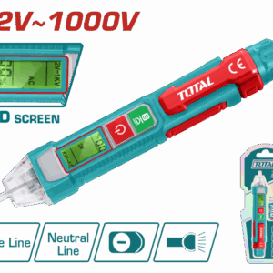 Total Voltage Sensor Pen – 12-1000V, Auto-Off- THT210003