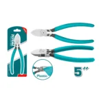 Total Plastic Cutting Pliers- THT230512