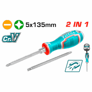 Total 2 In 1 Screwdriver Set – THT250226