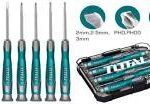 7Pcs precision screwdriver set - THT250726