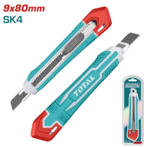 Total 9mm x 80mm Snap-Off Blade Knife - THT5110925