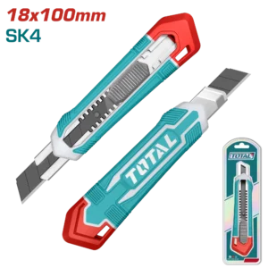 Total 18mmx100mm Snap-Off Blade Knife - THT511815