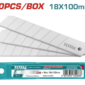 Total 10 PCS 18mm Knife Blades Set- THT519112