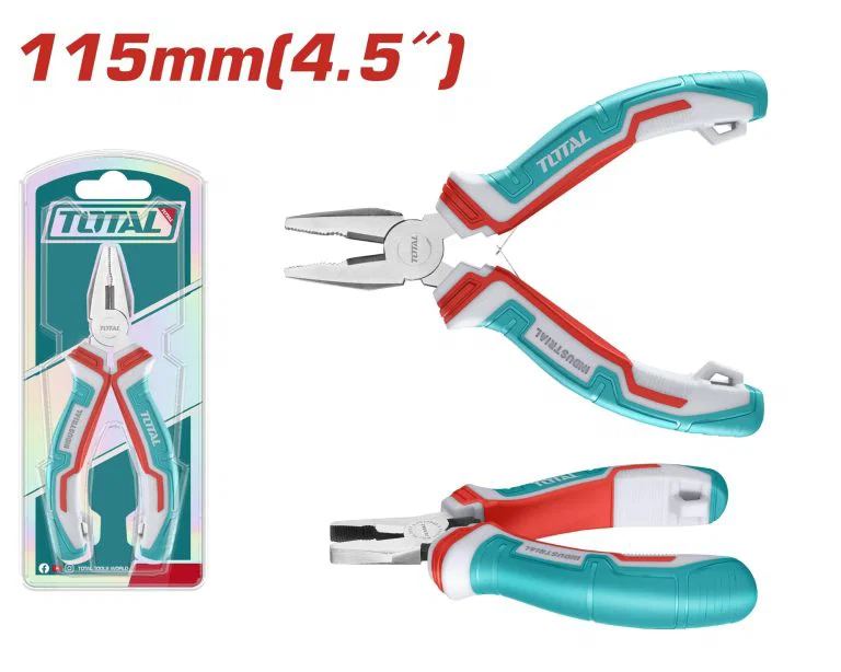 Total Mini Combination Pliers- THTMN156