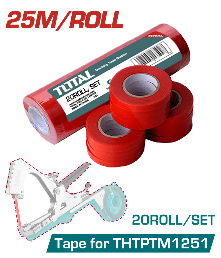 Total Garden Stretch Tie Tape – THTPTM1251T