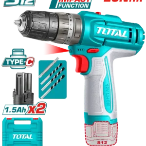 TOTAL Cordless Impact Drill - 12V | TIDLI12206