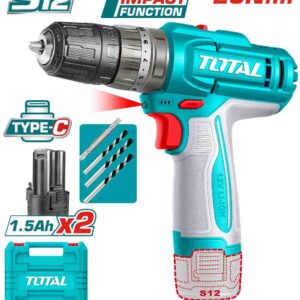 Lithium-Ion impact drill - TIDLI12206