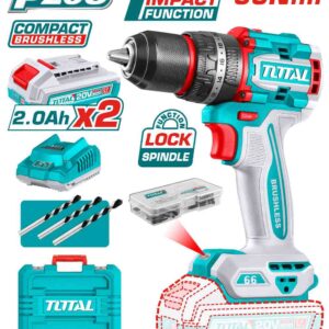Lithium-Ion compact brushless impact drill - TIDLI20668