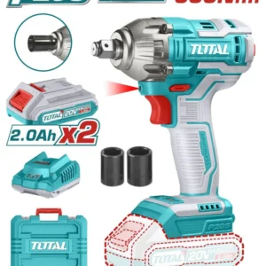 Total 20v Lithium-Ion Impact Wrench – TIWLI2038