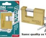Heavy duty brass block padlock - TLK32903