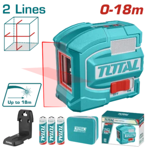 Total Red Beam Self-Leveling Laser Level – TLL156503