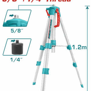 1.2m Aluminum Tripod For Laser Levels - TLLT01152