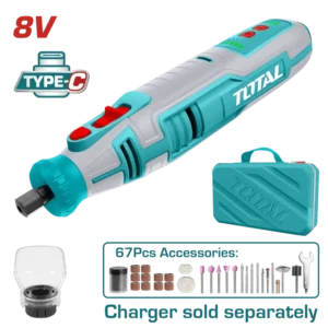 Total Cordless Grinder – TMGLI0801