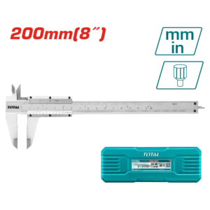 TOTAL Vernier Caliper 0-200mm - TMT312001