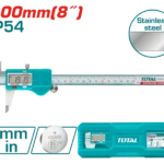 TOTAL Digital Caliper 0-200mm - TMT322006