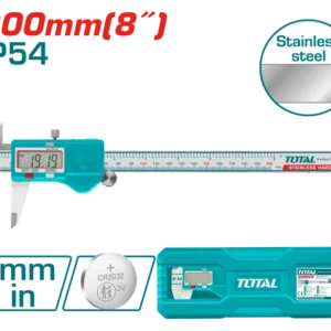 TOTAL Digital Caliper 0-200mm - TMT322006