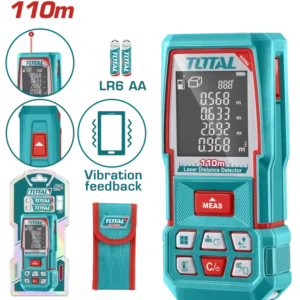 TOTAL Laser Distance Detector 110m - TMT510369