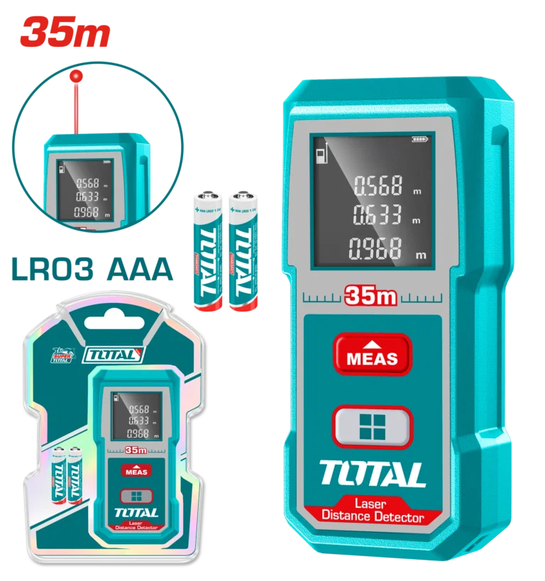 TOTAL Laser Distance Detector 35m - TMT53055