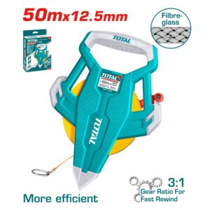 Total Fiberglass Measuring Tape 5012mm – TMTF13506