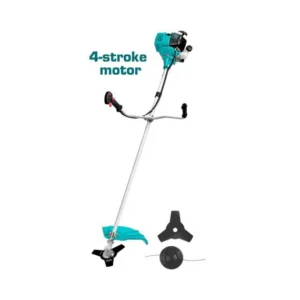 Total Gasoline Grass Trimmer & Bush Cutter, 31cc, 1.1HP - TP53144141